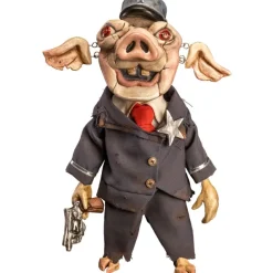 Trick Or Treat Studios Last Chance Items|Collectibles-Spiral: From The Book Of Saw - Mr. Snuggles Puppet