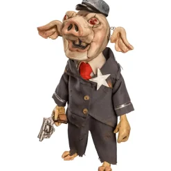 Trick Or Treat Studios Last Chance Items|Collectibles-Spiral: From The Book Of Saw - Mr. Snuggles Puppet