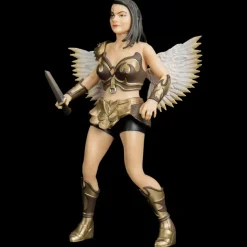 Trick Or Treat Studios Collectibles|Figures-Terrifier 2 - Angel Warrior Sienna Shaw- 5" Action Figure
