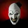 Trick Or Treat Studios Masks-Terrifier 2 - Art the Clown Deluxe Injection Mask