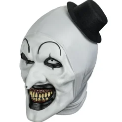 Trick Or Treat Studios Masks-Terrifier 2 - Art the Clown Deluxe Injection Mask