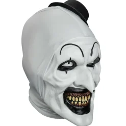 Trick Or Treat Studios Masks-Terrifier 2 - Art the Clown Deluxe Injection Mask