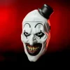 Trick Or Treat Studios Masks-Terrifier 2 - Art the Clown Retro Mask