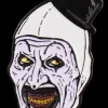 Trick Or Treat Studios Accessories & More-Terrifier - Art the Clown Enamel Pin