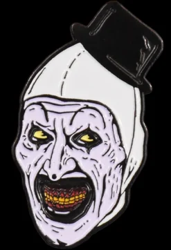 Trick Or Treat Studios Accessories & More-Terrifier - Art the Clown Enamel Pin