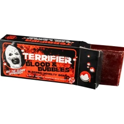 Trick Or Treat Studios Last Chance Items|Home & Decor-Terrifier - Blood & Bubbles Soap