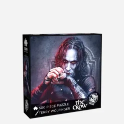 Trick Or Treat Studios Games & Puzzles-The Crow - 500 Piece Jigsaw Puzzle