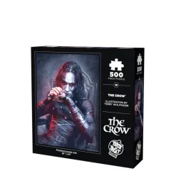 Trick Or Treat Studios Games & Puzzles-The Crow - 500 Piece Jigsaw Puzzle
