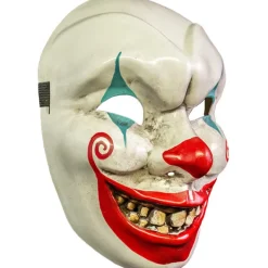Trick Or Treat Studios Last Chance Items|Masks-The Deep Web Murdershow - Gnarly the Clown Mask