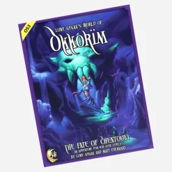 Trick Or Treat Studios Last Chance Items|Games & Puzzles-The Fate of Chentoufi