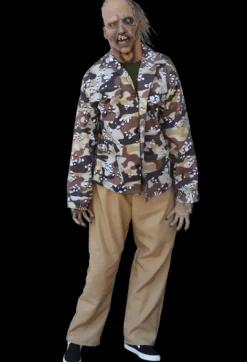 Trick Or Treat Studios Costumes & Props-The Texas Chainsaw Massacre 2 - Nubbins Sawyer Prop