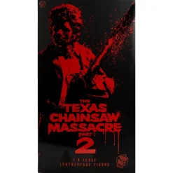Trick Or Treat Studios Collectibles|Figures-The Texas Chainsaw Massacre 2 - Leatherface 1:6 Scale Figure