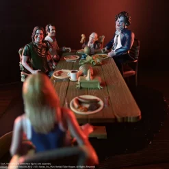 Trick Or Treat Studios Figures|Collectibles-The Texas Chainsaw Massacre (1974) - Dinner Scene Playset