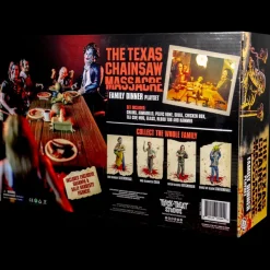 Trick Or Treat Studios Figures|Collectibles-The Texas Chainsaw Massacre (1974) - Dinner Scene Playset