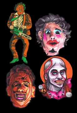 Trick Or Treat Studios Home & Decor-The Texas Chainsaw Massacre (1974) - Wall Decor - Series 1