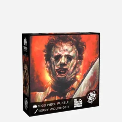 Trick Or Treat Studios Games & Puzzles-The Texas Chainsaw Massacre (1974) - Leatherface Jigsaw Puzzle