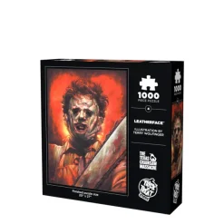 Trick Or Treat Studios Games & Puzzles-The Texas Chainsaw Massacre (1974) - Leatherface Jigsaw Puzzle