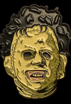 Trick Or Treat Studios Accessories & More-The Texas Chainsaw Massacre (1974) - Leatherface Killer - Enamel Pin