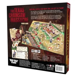 Trick Or Treat Studios Games & Puzzles-The Texas Chainsaw Massacre Board Game
