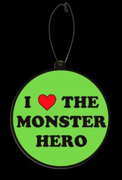 Trick Or Treat Studios Accessories & More-The Toxic Avenger - I Love The Monster Hero Fear Freshener®