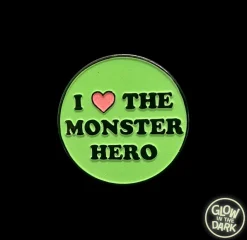Trick Or Treat Studios Accessories & More-The Toxic Avenger - I Love the Monster Hero Enamel Pin