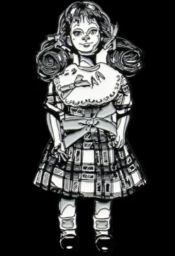 Trick Or Treat Studios Accessories & More-The Twilight Zone - Talky Tina Enamel Pin