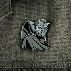 Trick Or Treat Studios Accessories & More-The Twilight Zone - The Howling Man Enamel Pin