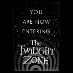 Trick Or Treat Studios Home & Decor-The Twilight Zone - You Are Now Entering Metal Sign