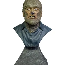 Trick Or Treat Studios Collectibles-The Wolf Man Mini Bust