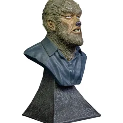 Trick Or Treat Studios Collectibles-The Wolf Man Mini Bust