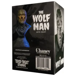 Trick Or Treat Studios Collectibles-The Wolf Man Mini Bust