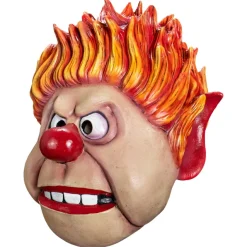Trick Or Treat Studios Masks-The Year Without a Santa Claus - Heat Miser Mask
