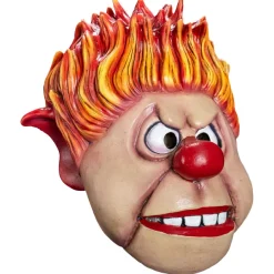 Trick Or Treat Studios Masks-The Year Without a Santa Claus - Heat Miser Mask