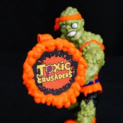 Trick Or Treat Studios Figures-Toxic Crusaders - Toxie 5