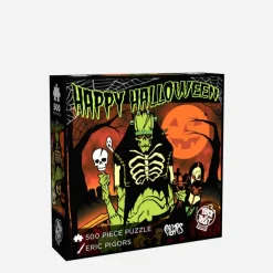 Trick Or Treat Studios Last Chance Items|Games & Puzzles-Toxictoons - Happy Halloween 500 Piece Jigsaw Puzzle