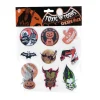 Trick Or Treat Studios Last Chance Items|Accessories & More-Toxictoons Sticker Pack (9 ct)
