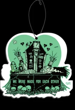 Trick Or Treat Studios Accessories & More-Toxictoons We Were Made For Each Other - Fear Freshener®