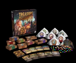 Trick Or Treat Studios Games & Puzzles-Treasure of the Dwarves