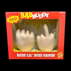 Trick Or Treat Studios Masks-Trick or Treat Original - Bad buddy - Rude Lil' Dude Hands