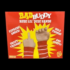 Trick Or Treat Studios Masks-Trick or Treat Original - Bad buddy - Rude Lil' Dude Hands