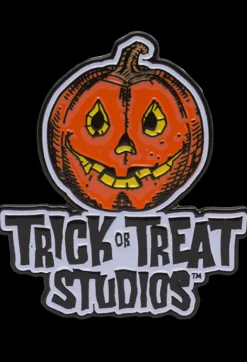Trick Or Treat Studios Accessories & More-Logo Enamel Pin