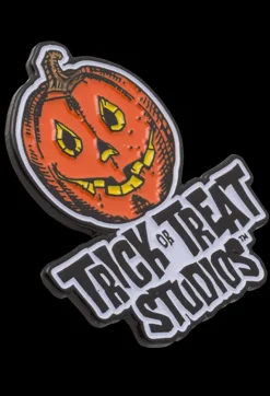 Trick Or Treat Studios Accessories & More-Logo Enamel Pin