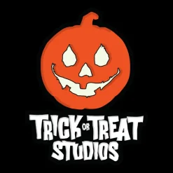 Trick Or Treat Studios Accessories & More|Last Chance Items-Logo Glow-In-The-Dark Enamel Pin