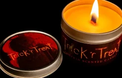 Trick Or Treat Studios Last Chance Items|Home & Decor-Trick 'r Treat - Pumpkin Scented Candle