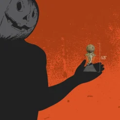 Trick Or Treat Studios Collectibles-Trick 'r Treat - Sam Mini Bust