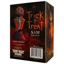 Trick Or Treat Studios Collectibles-Trick 'r Treat - Sam Mini Bust