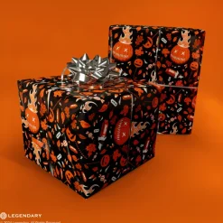Trick Or Treat Studios Wrapping Paper|Home & Decor-Trick ‘r Treat - Seasons Greetings Wrapping paper