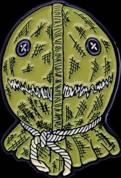 Trick Or Treat Studios Last Chance Items|Accessories & More-Trick r Treat Sam Burlap - Enamel Pin