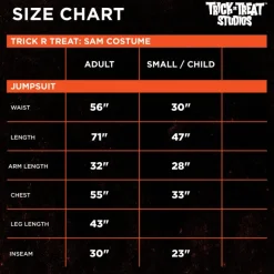 Trick Or Treat Studios Costumes & Props|Masks-Trick r Treat SAM Costume