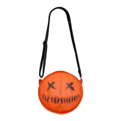 Trick Or Treat Studios Last Chance Items|Accessories & More-Trick r Treat Sam O Lantern Bag - Unlit (Black)
